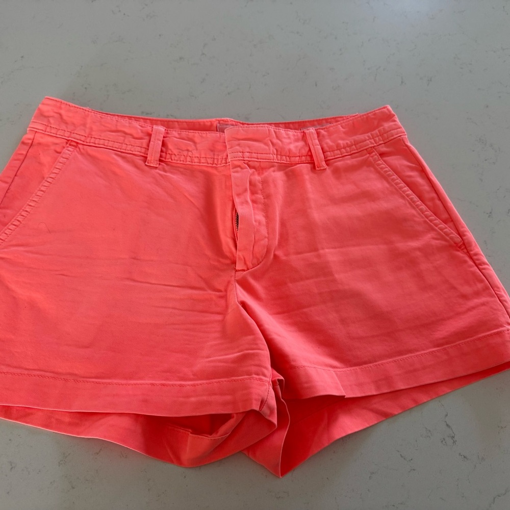 GAP Bright Coral Women's Bermudas